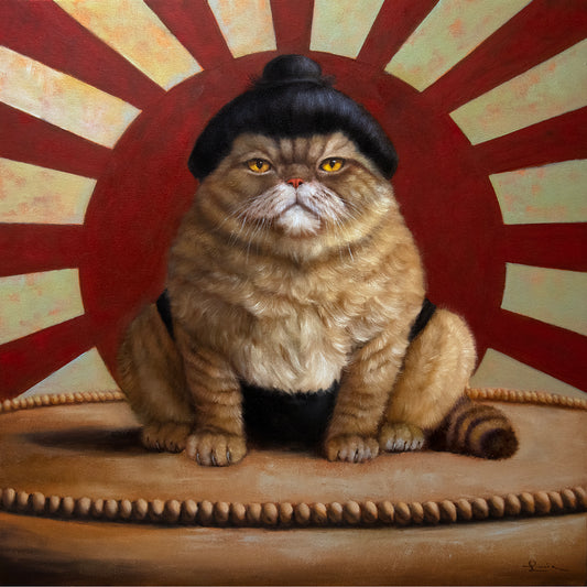 Sumo Cat