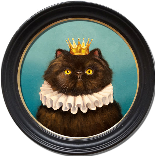 Royal Puss - Giclée Print