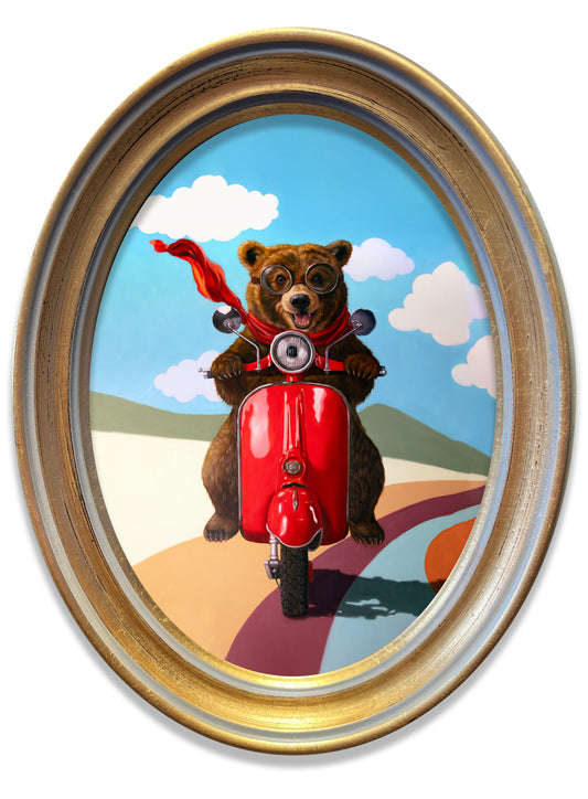 Happy Trails - Giclée Print