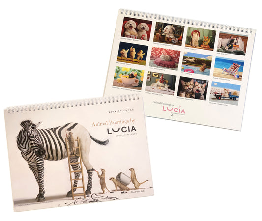 2024 Lucia Calendar (8.5x11)