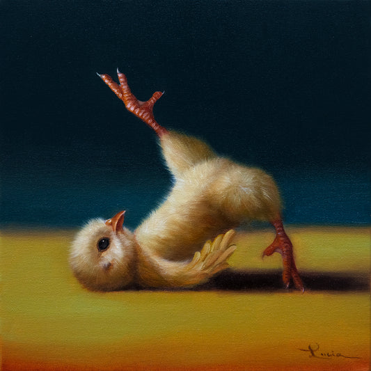 Pilates Chick - Bicycle