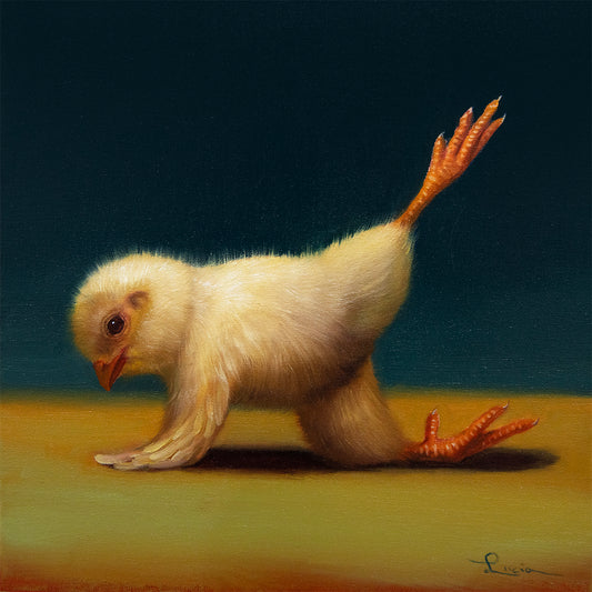Pilates Chick - Left Lifts on All Fours