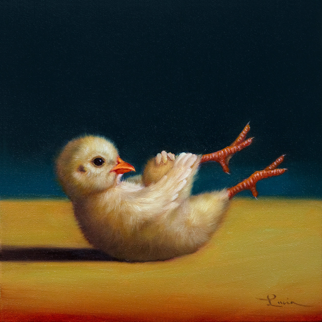 Pilates Chick - Single Leg Stretch
