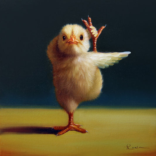 Yoga Chick - Standing Compass