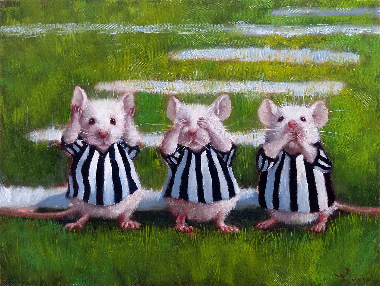 Three Blind Mice