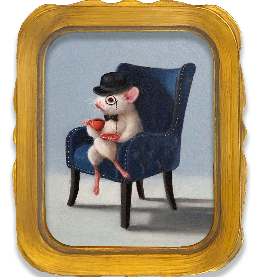 Fancy Mouse - Giclée Print