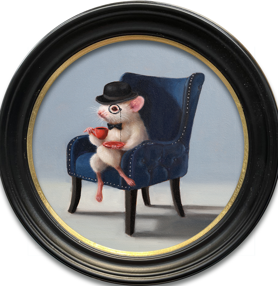 Fancy Mouse - Giclée Print