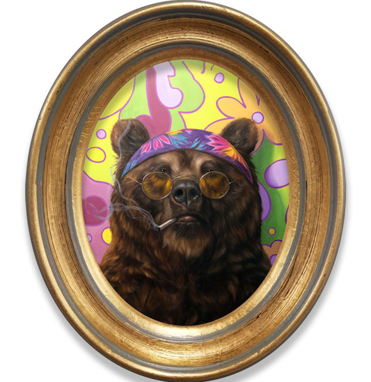 Bearly Buzzed - Giclée Print