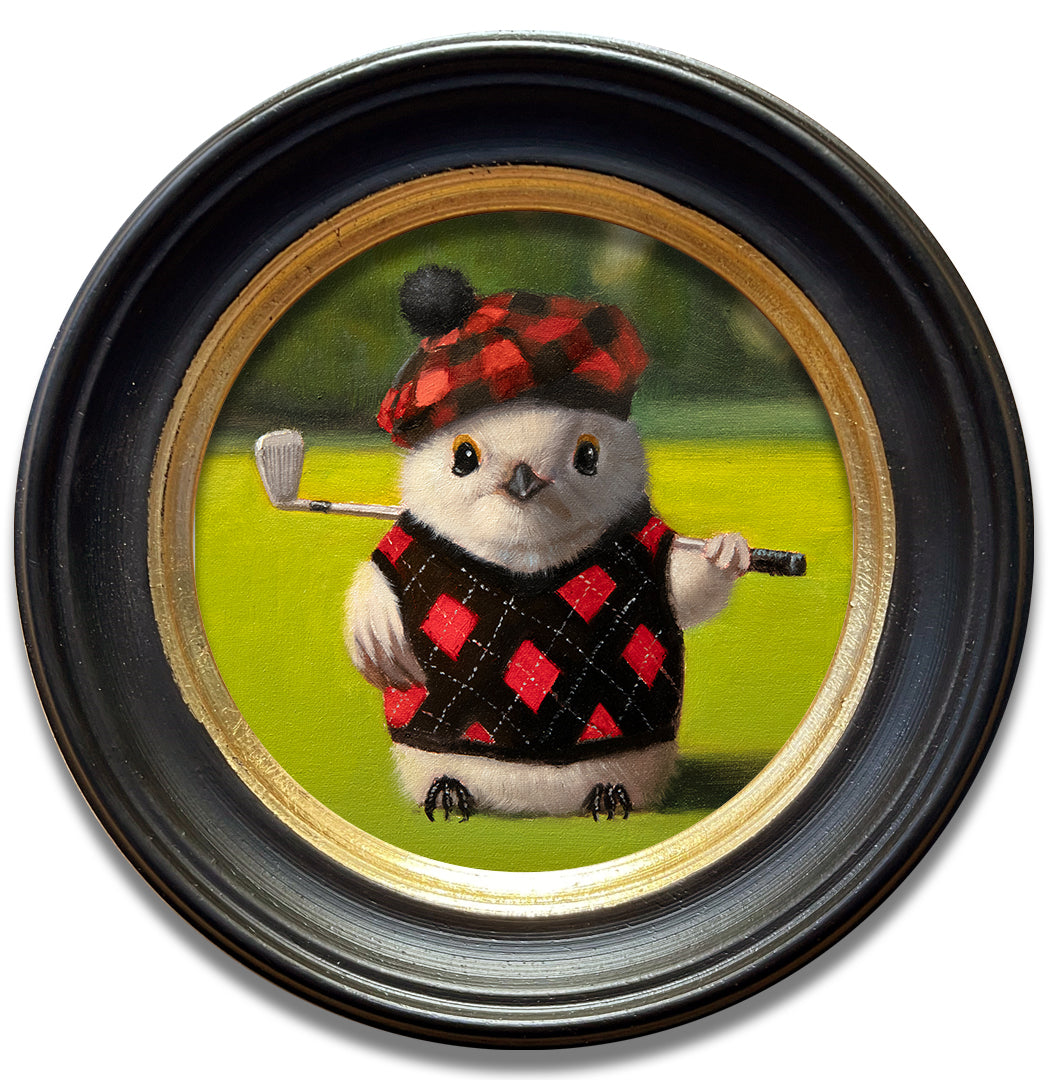 Birdie Swing - Giclée Print