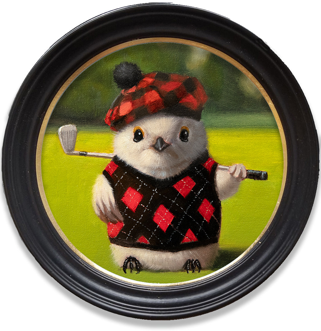 Birdie Swing - Giclée Print