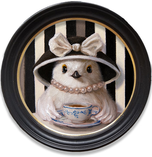 ChickaTea- Giclée Print