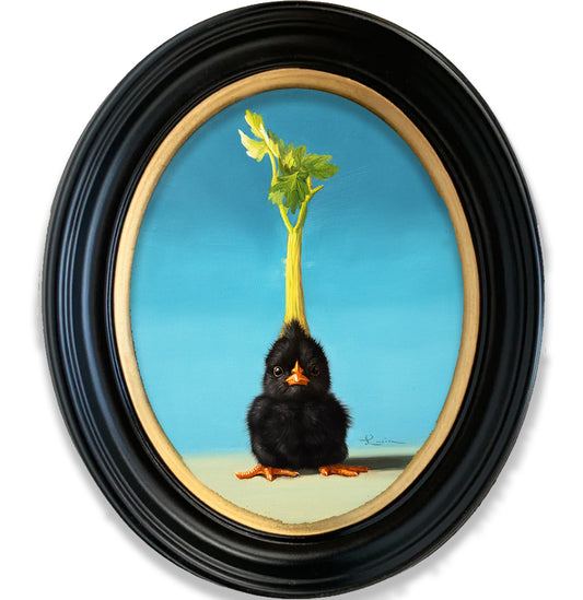 Chicken Stalk - Giclée Print