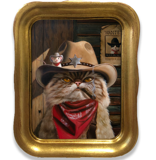 Deputy Purrkins - Giclée Print