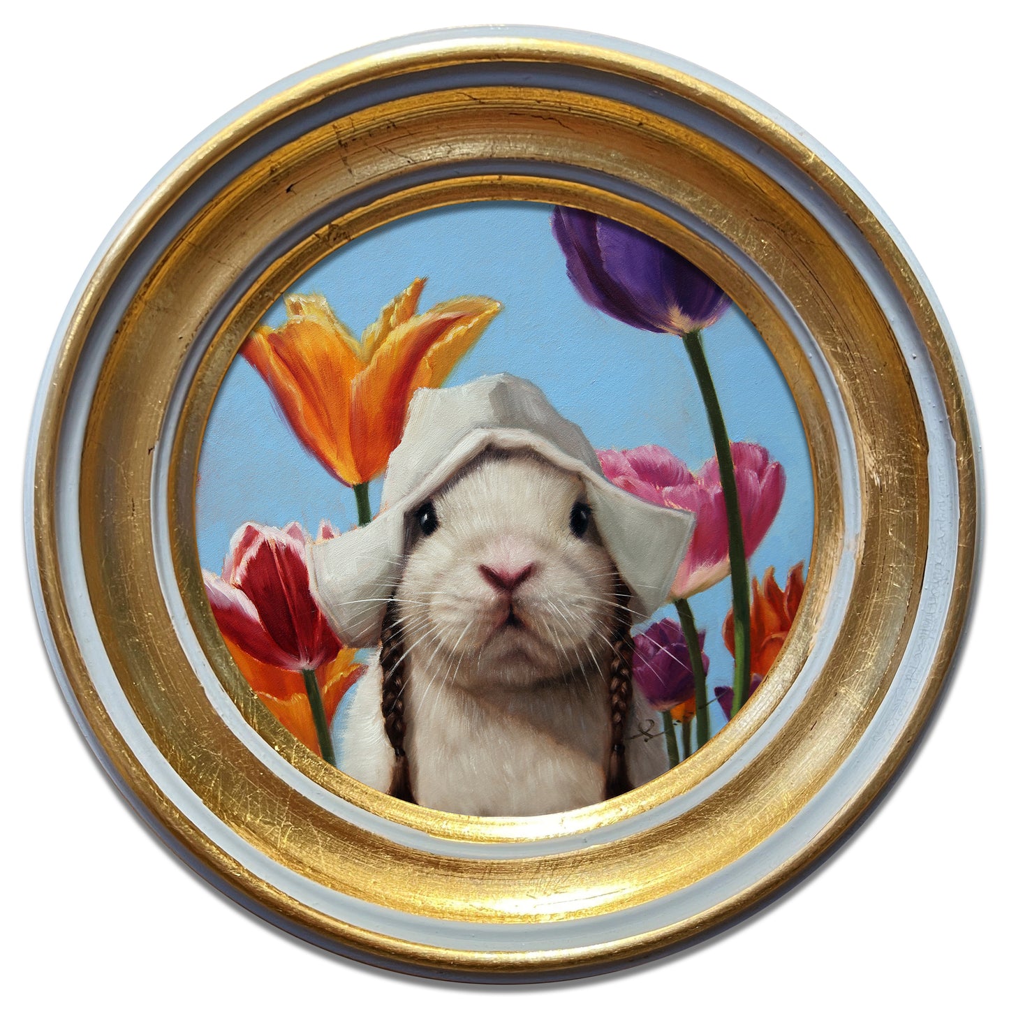 Dutch Bunny - Giclée Print