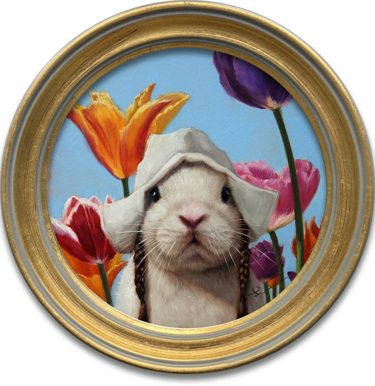 Dutch Bunny - Giclée Print