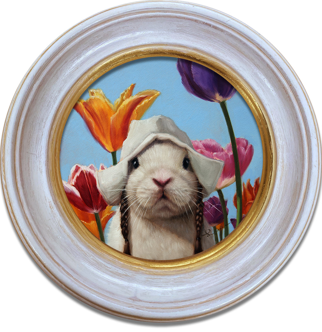 Dutch Bunny - Giclée Print