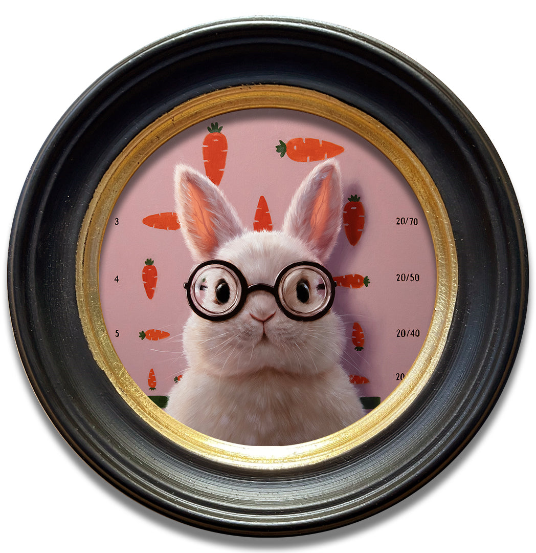 Eye Exam - Giclée Print