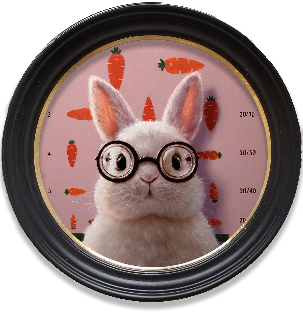 Eye Exam - Giclée Print