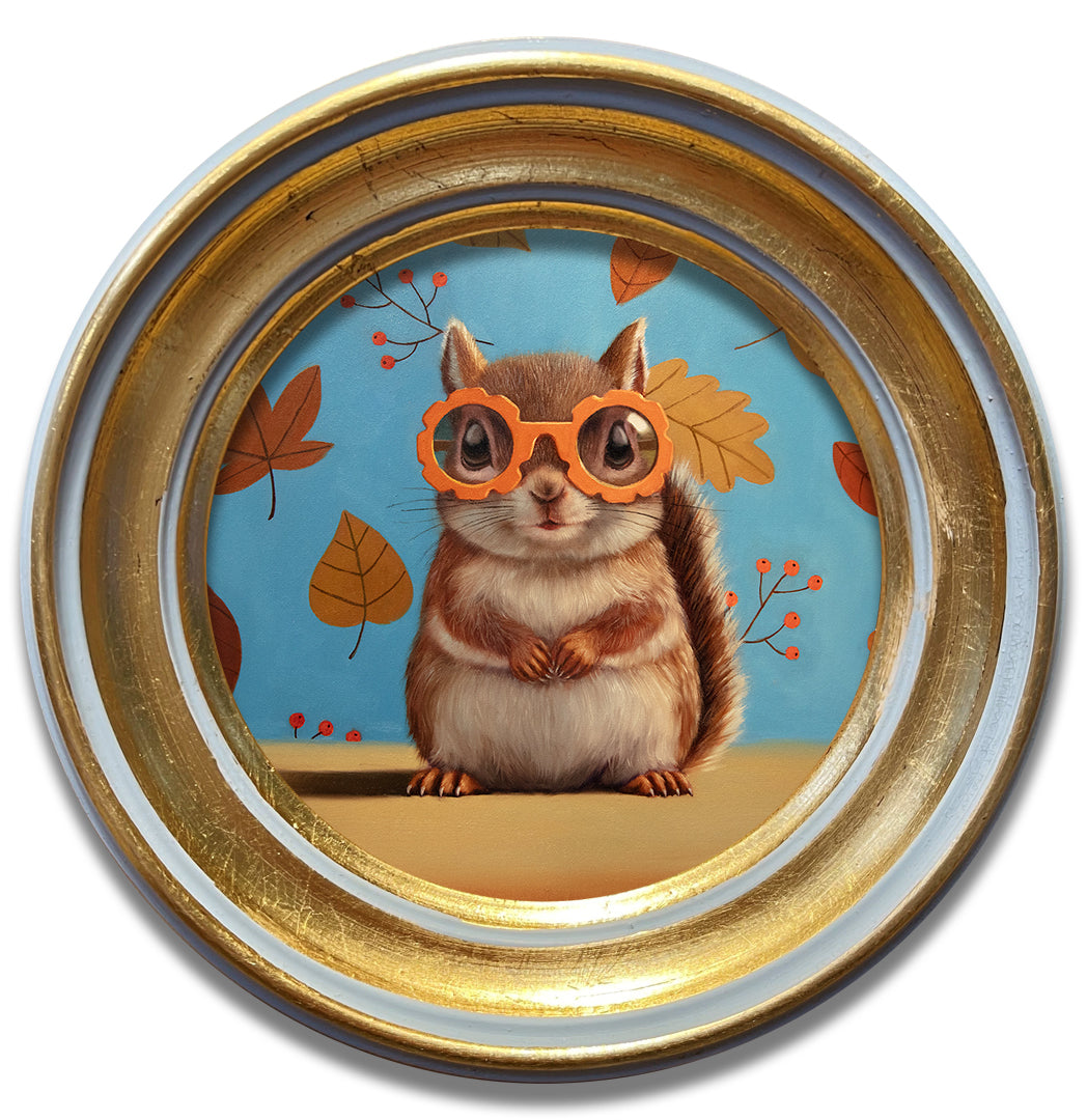 Fall into Fashion - Giclée Print