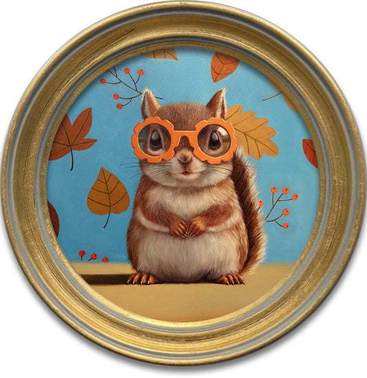 Fall into Fashion - Giclée Print