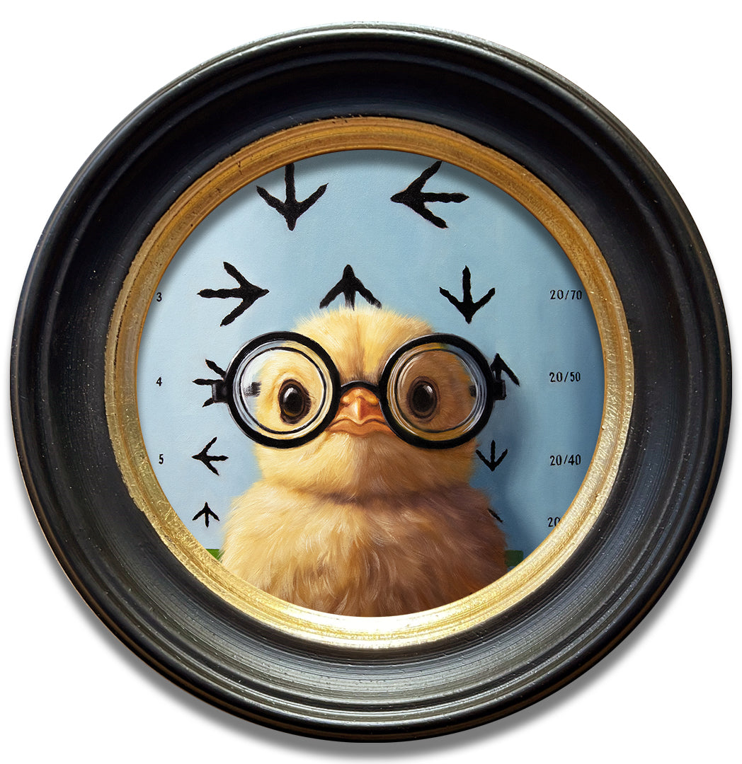 Four Eyes Chick II - Giclée Print