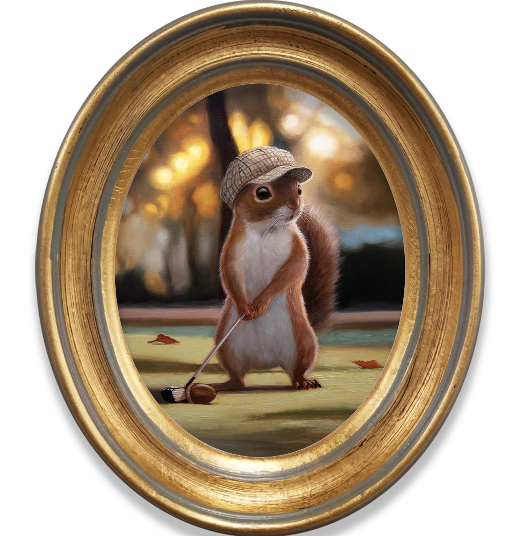 Golf Nut - Giclée Print