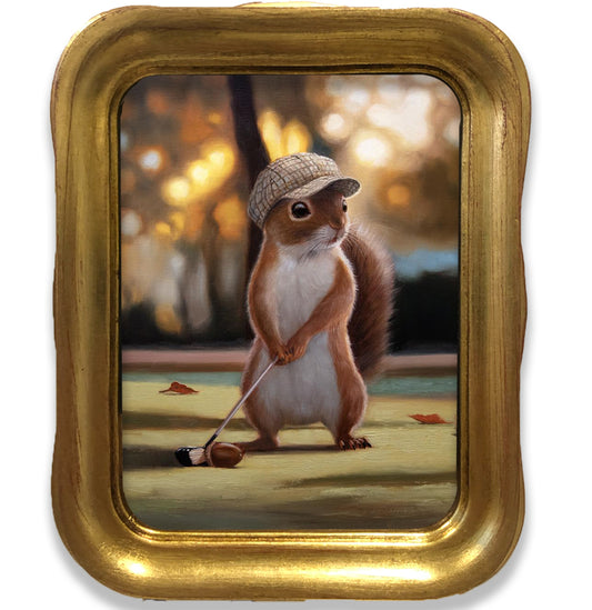 Golf Nut - Giclée Print
