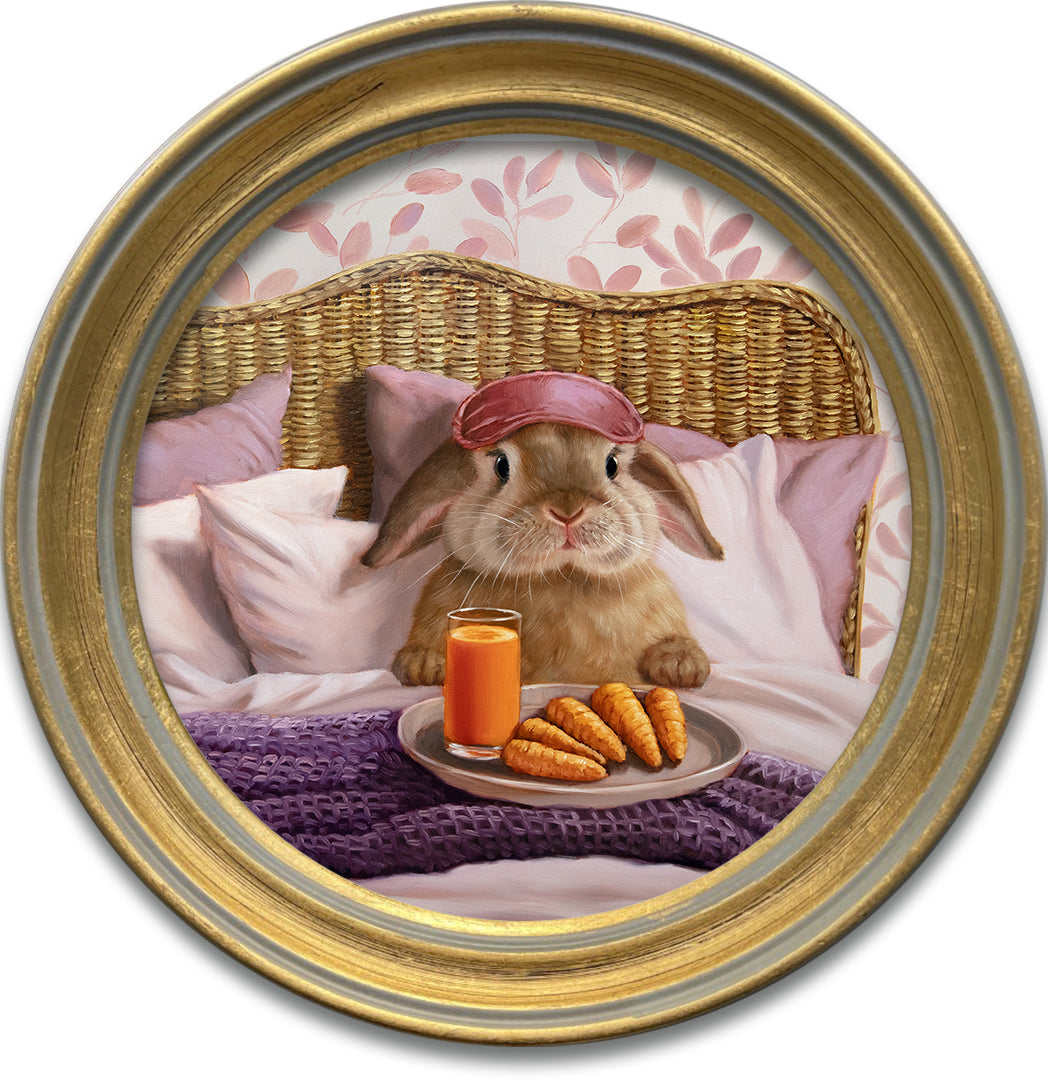 Hoppy Meal - Giclée Print