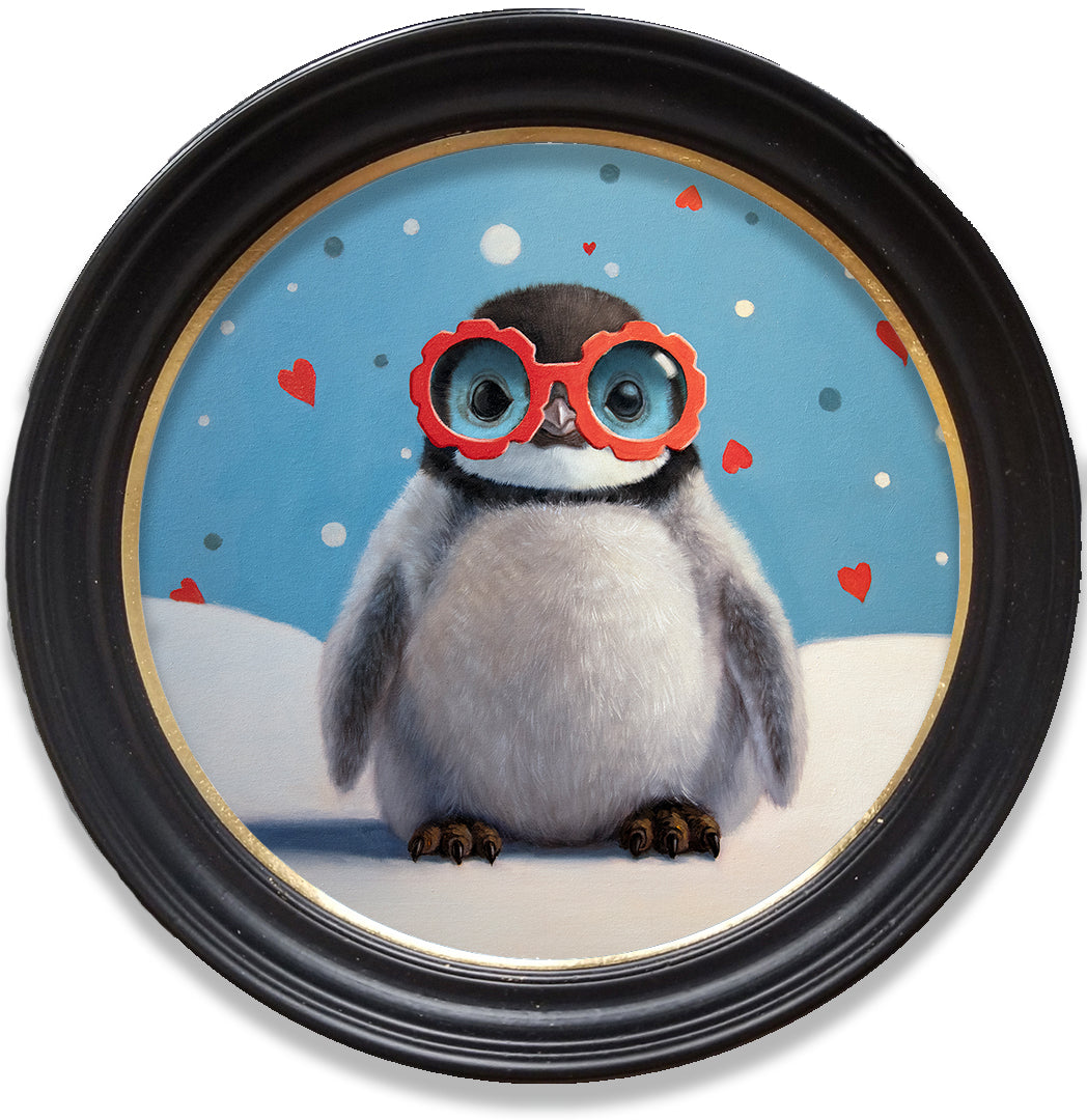 Icy Love - Giclée Print