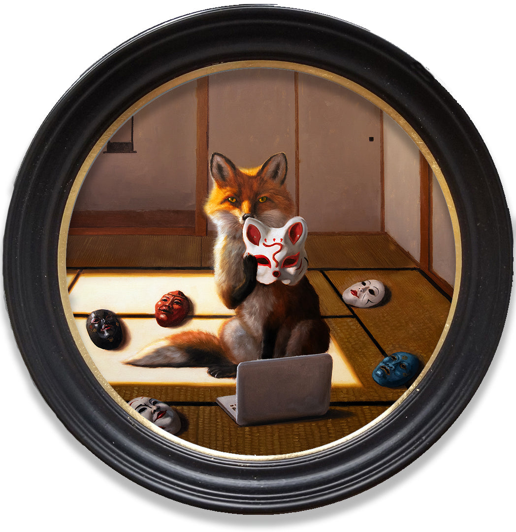 Identity Thief - Giclée Print