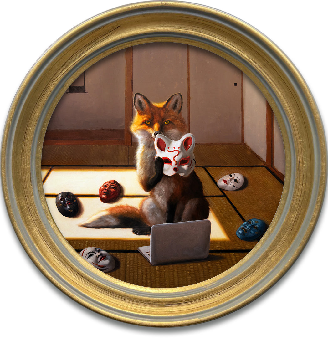 Identity Thief - Giclée Print