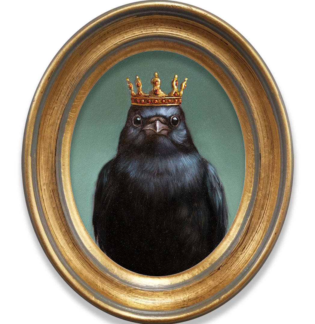 King Crow - Giclée Print