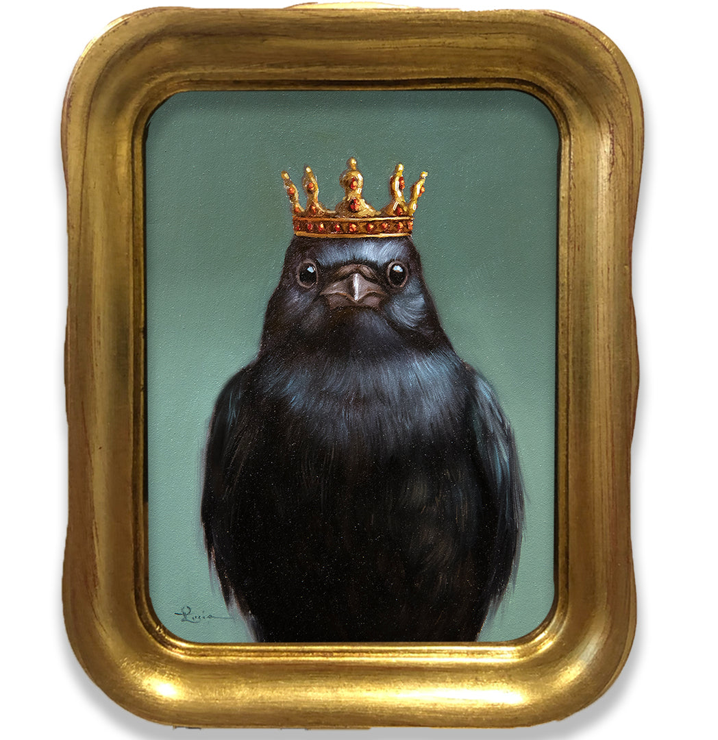 King Crow - Giclée Print