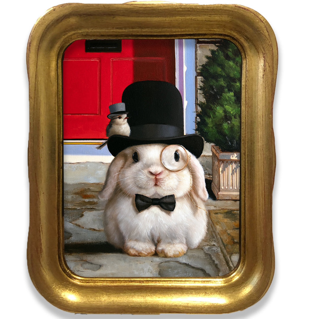 Lord Bunbury - Giclée Print