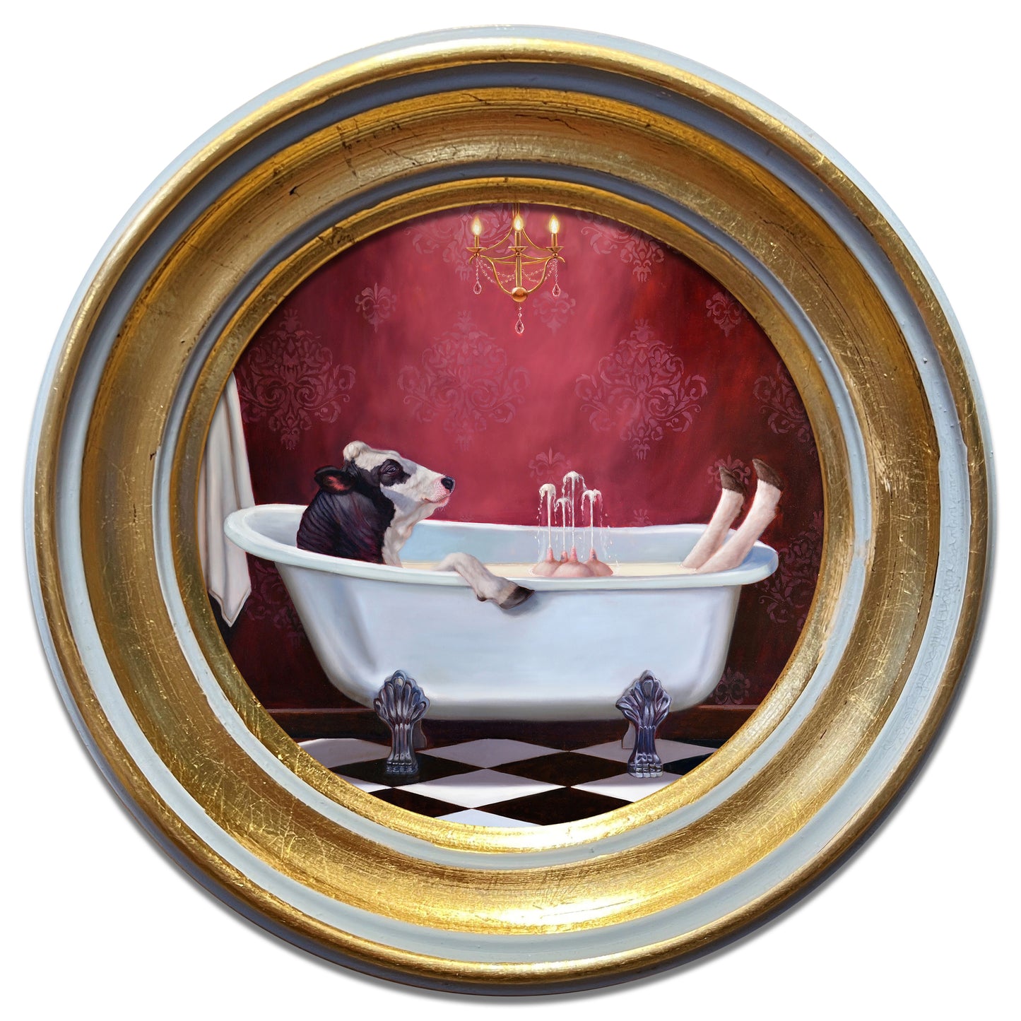 Milk Bath - Giclée Print