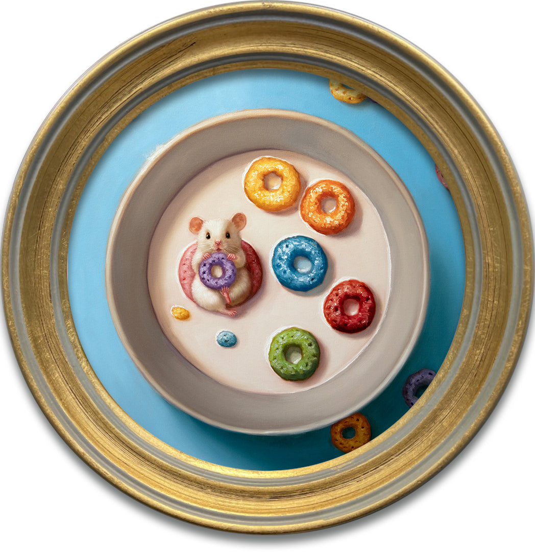 Morning Dunk - Giclée Print