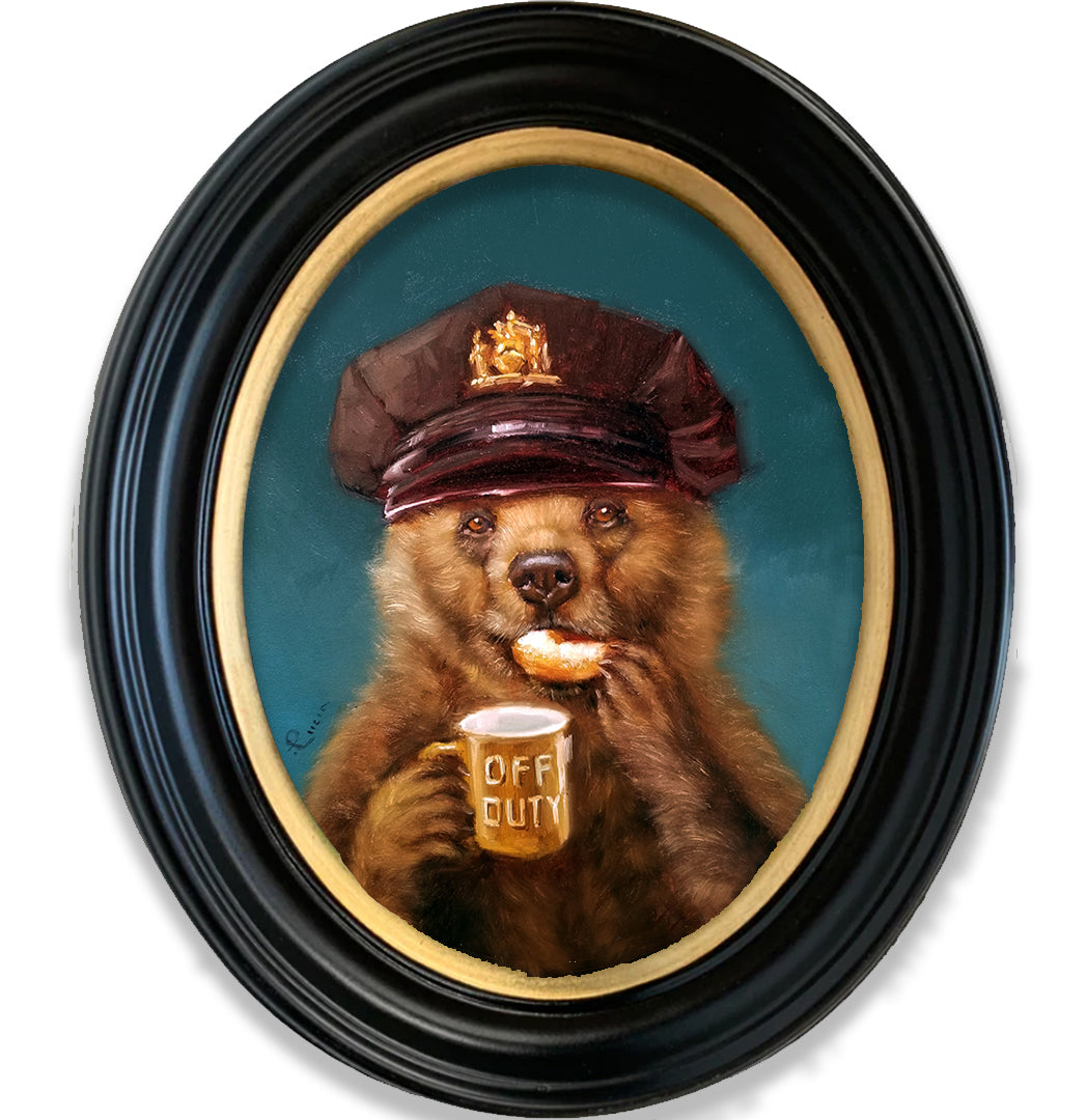 Off Duty - Giclée Print