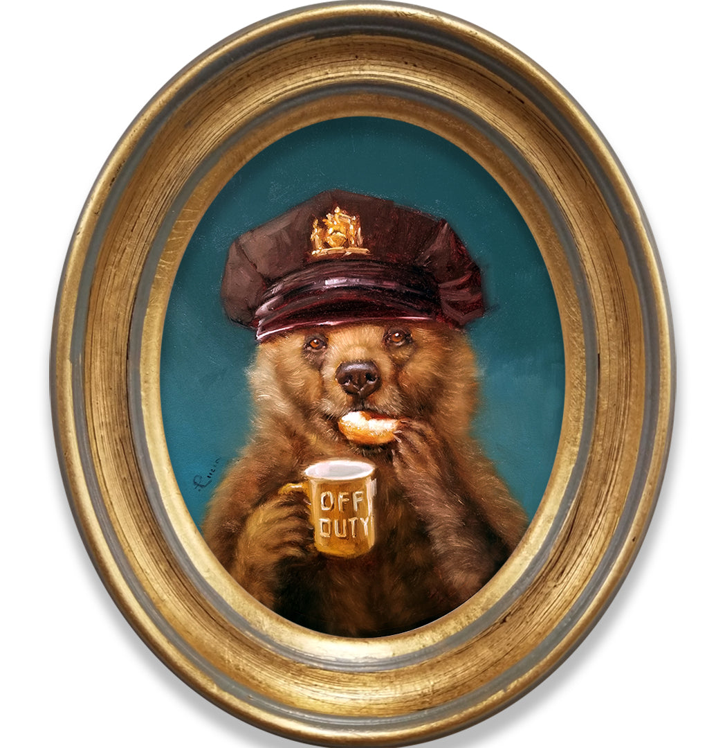 Off Duty - Giclée Print