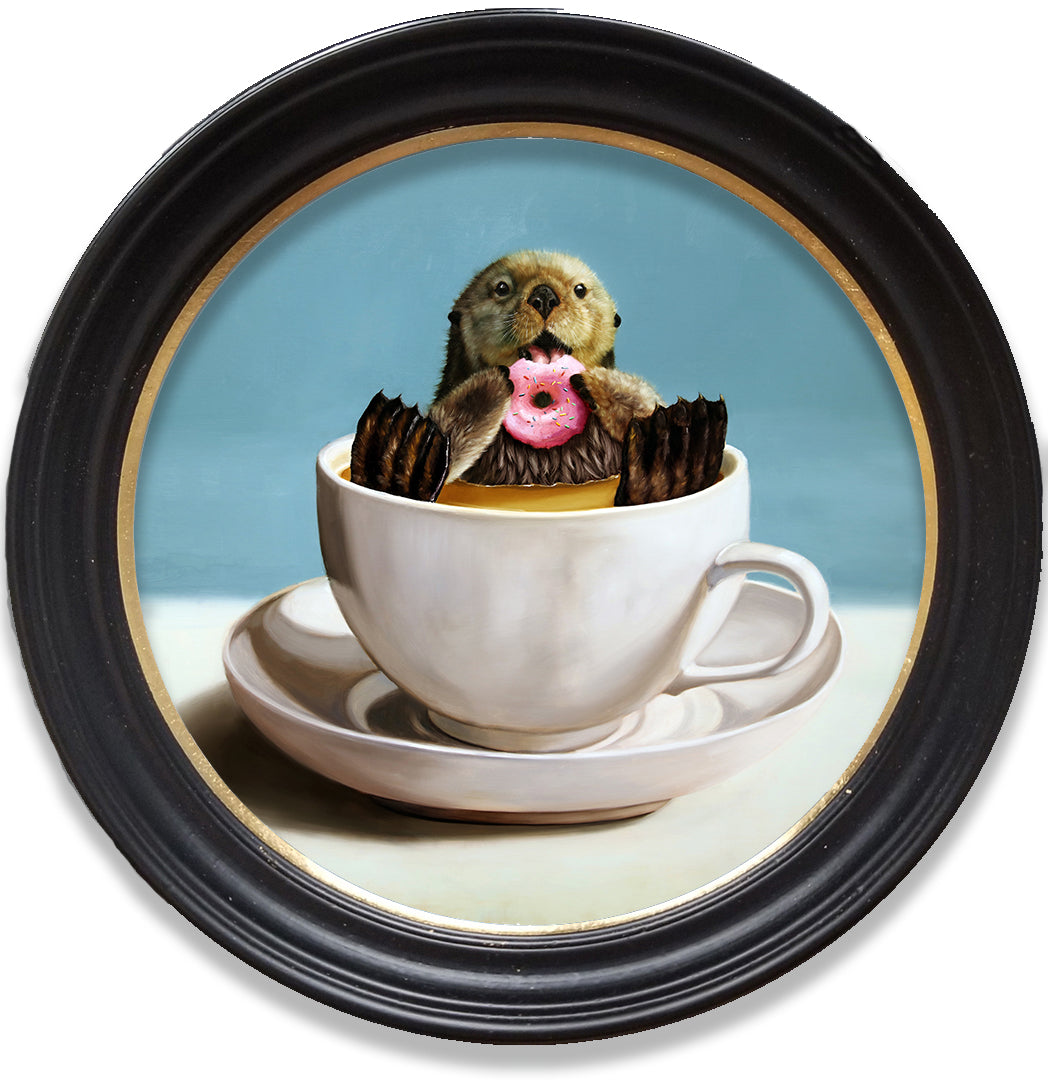 Otterly Delicious - Giclée Print