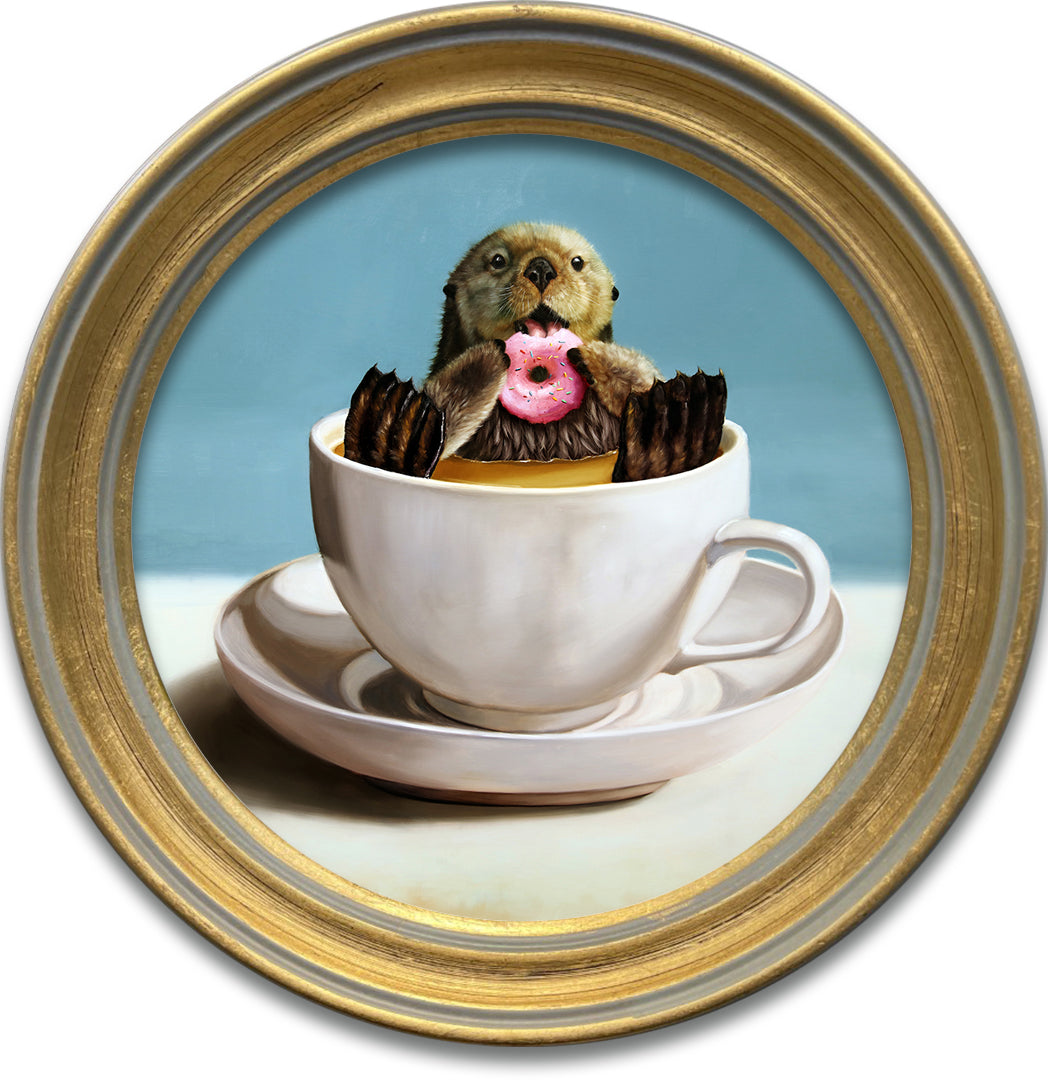 Otterly Delicious - Giclée Print