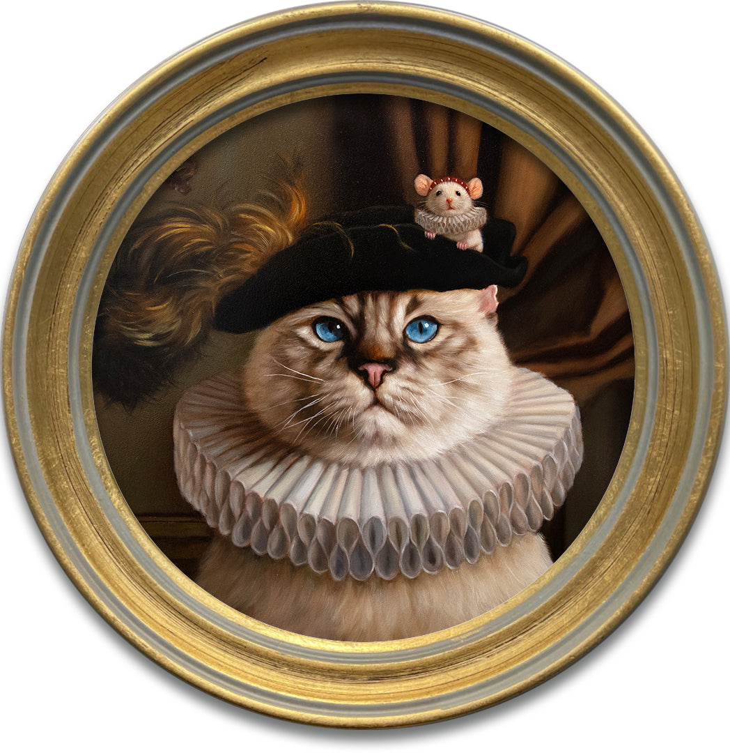 Queen's Courtier - Giclée Print