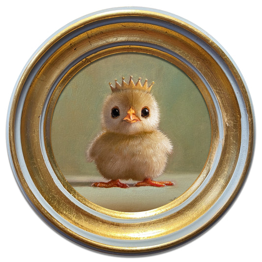 Royal Chick I - Giclée Print