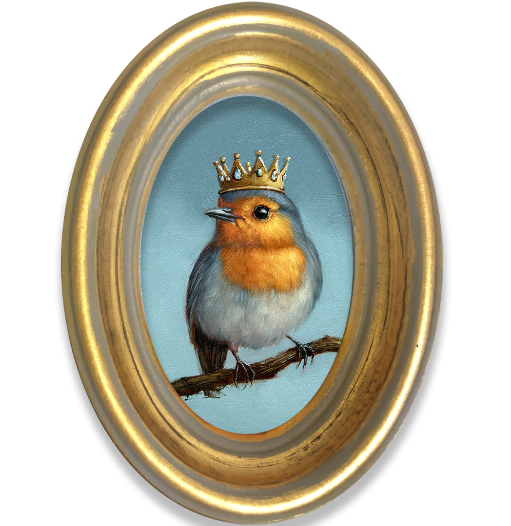 Royal Robin - Giclée Print