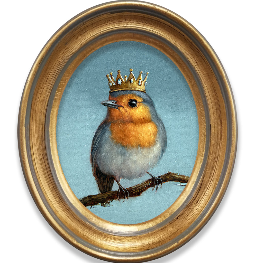 Royal Robin - Giclée Print