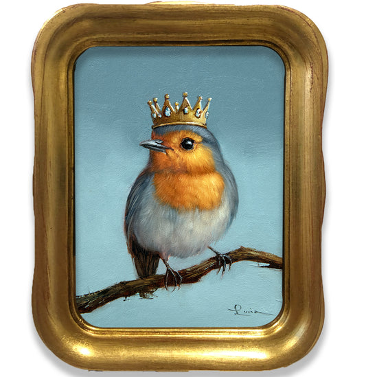 Royal Robin - Giclée Print