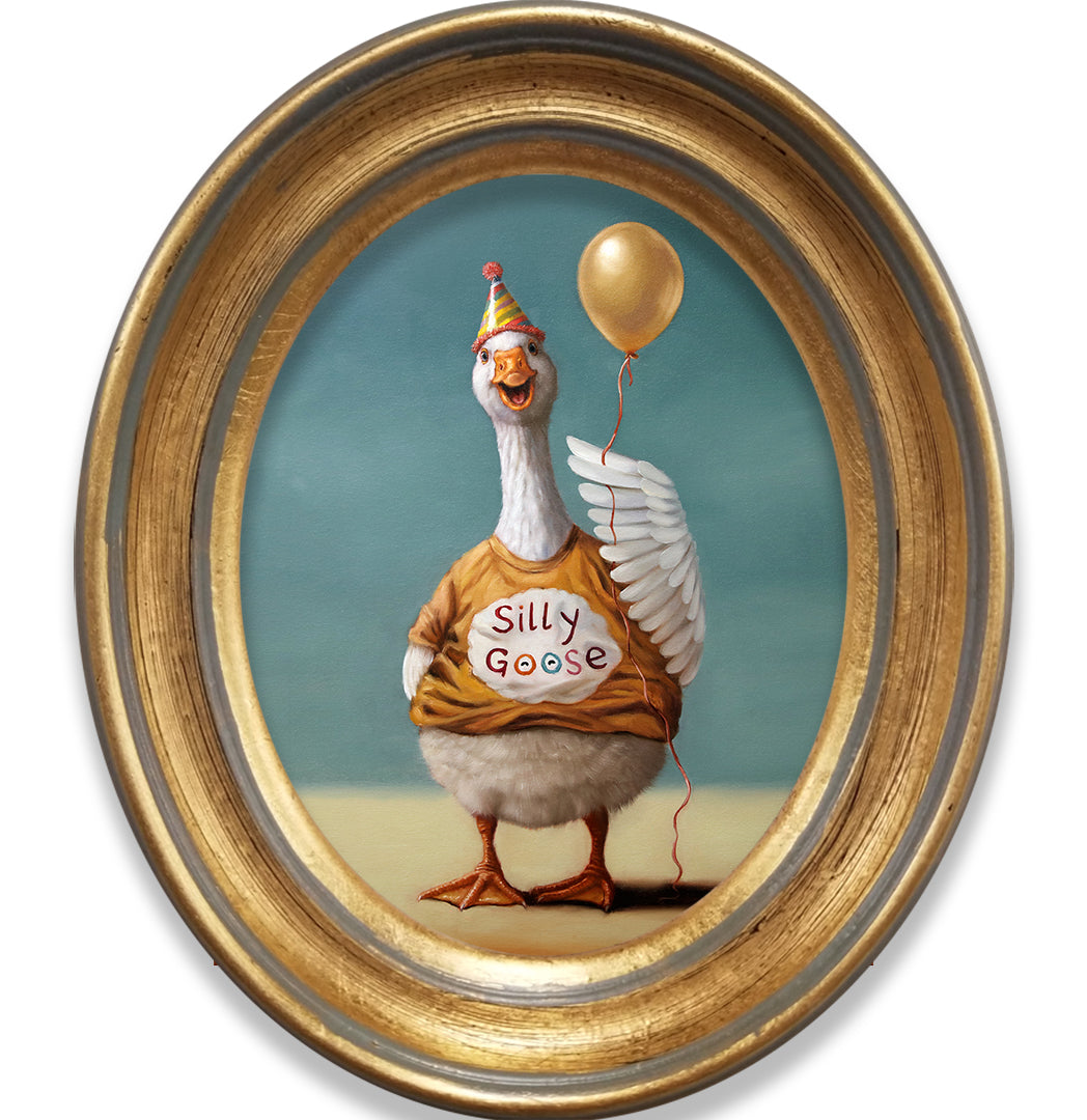 Silly Goose - Giclée Print