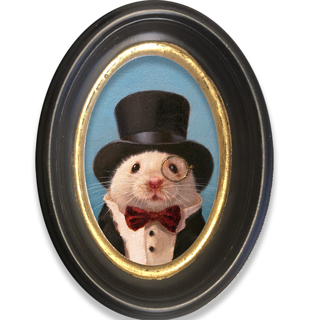 Sir Mousington - Giclée Print