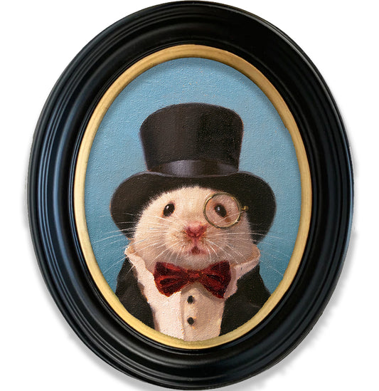 Sir Mousington - Giclée Print