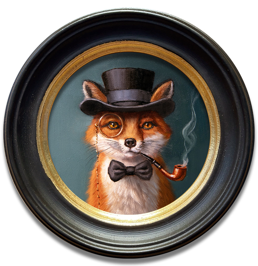 The Charming Mr Fox - Giclée Print