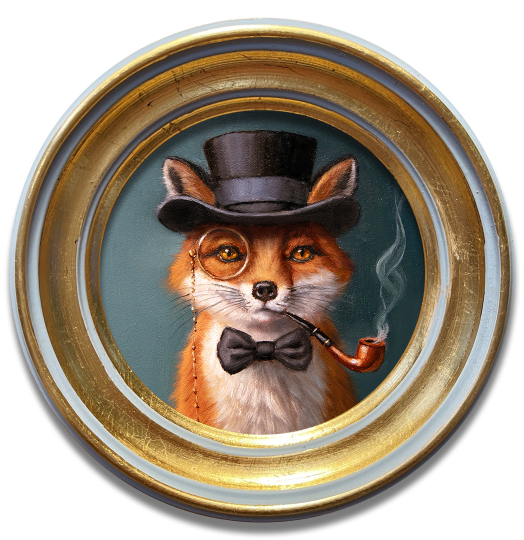 The Charming Mr Fox - Giclée Print